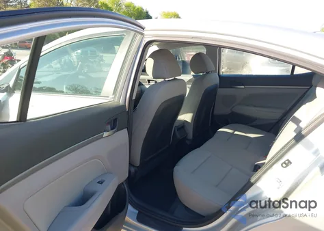 2017 Hyundai Elantra Se from USA, damaged, VIN KMHD84LF2HU431814